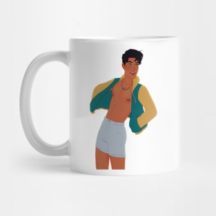 Beach Bod Percy Mug